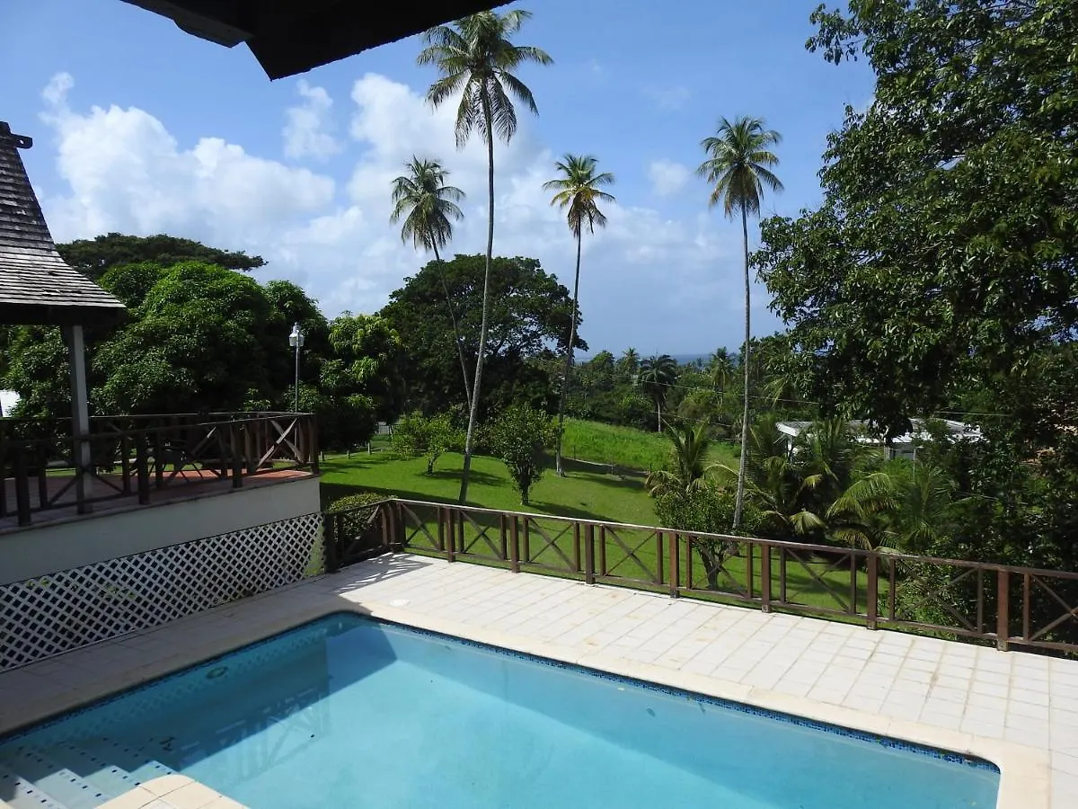 Dom wakacyjny Coco Chalet In The Caribbean Willa Mount Irvine