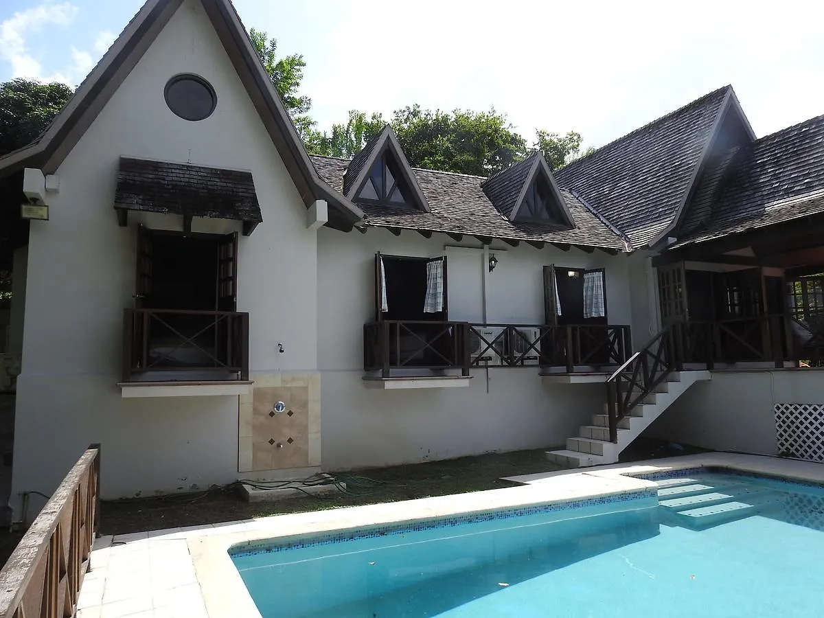 Villa Coco Chalet In The Caribbean Mount Irvine